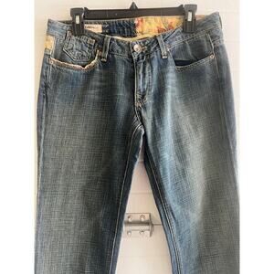 Karmel & Alden denim low rise, skinny jeans, women's 30